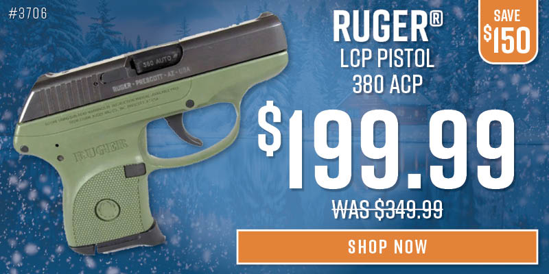Ruger LCP Pistol - MF
